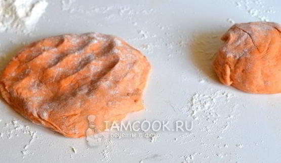 красное тесто