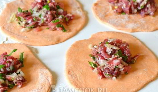 красное тесто