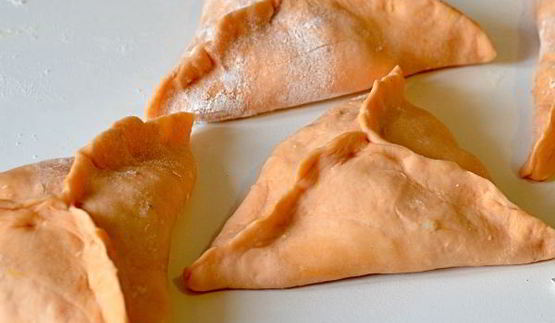 красное тесто