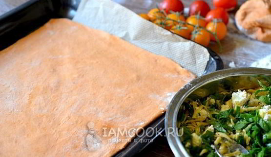 красное тесто