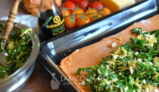 красное тесто