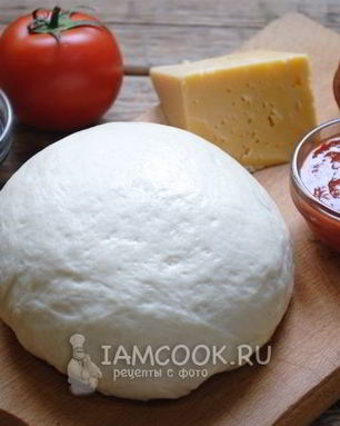 Мягкое тесто для пиццы