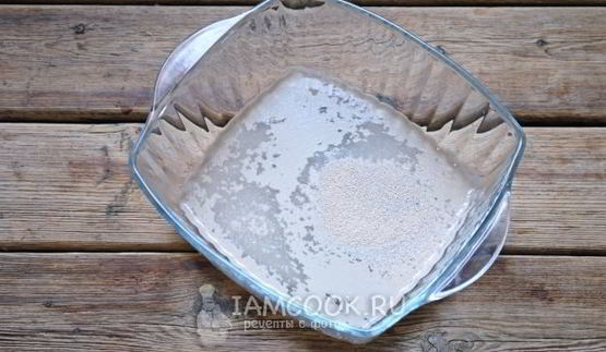 мягкое тесто для пиццы