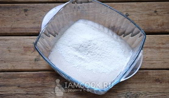 мягкое тесто для пиццы