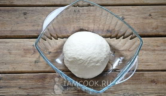 мягкое тесто для пиццы