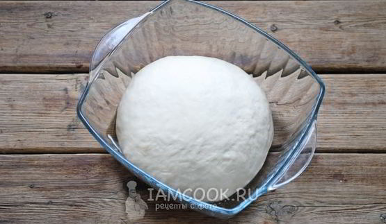 мягкое тесто для пиццы