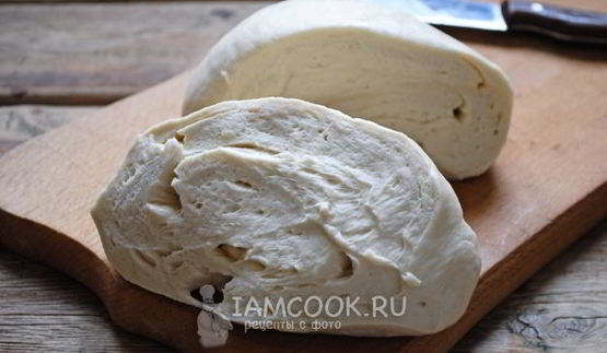 мягкое тесто для пиццы