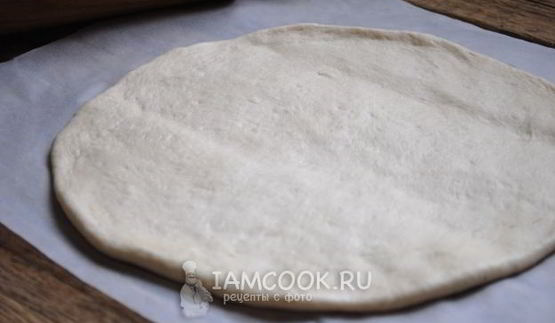 мягкое тесто для пиццы