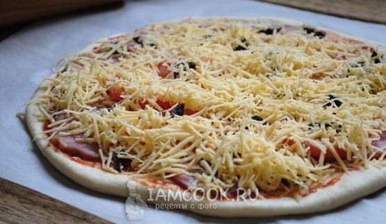 мягкое тесто для пиццы