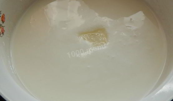 наливное тесто для пирога на кефире