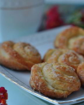 Низкокалорийное творожное тесто