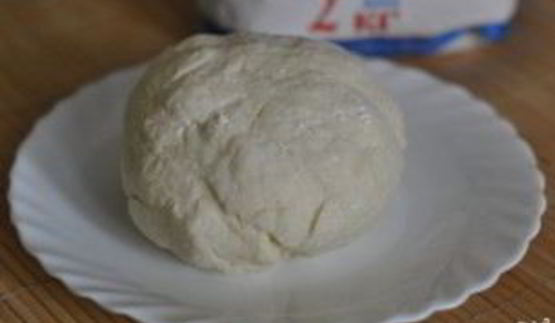 низкокалорийное творожное тесто