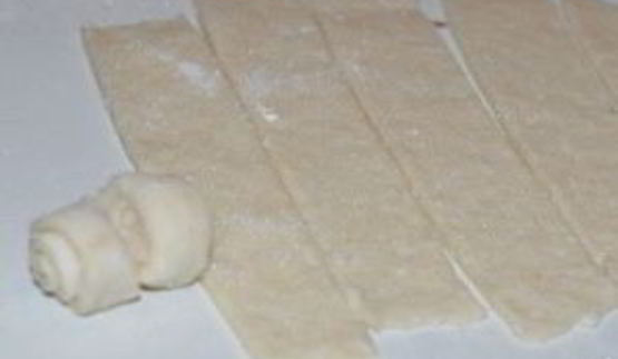 низкокалорийное творожное тесто