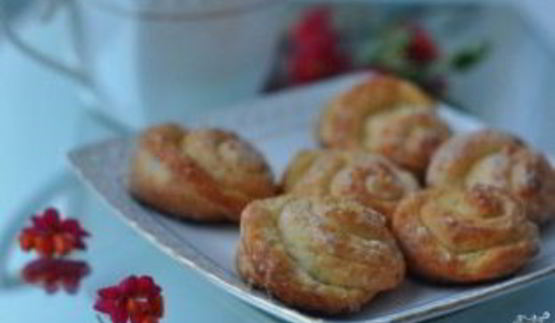 низкокалорийное творожное тесто