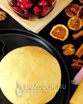 Песочно-дрожжевое тесто