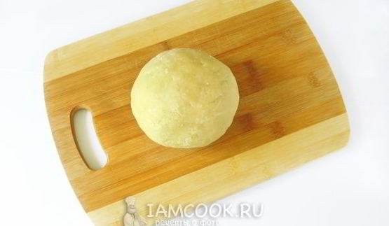 песочно-дрожжевое тесто