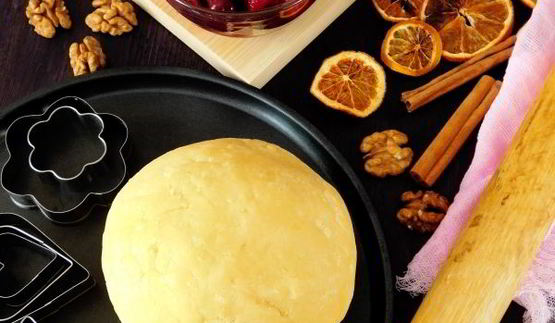 песочно-дрожжевое тесто