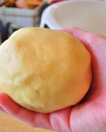 Рецепт песочного теста для корзиночек