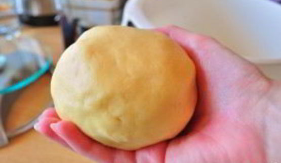 песочное тесто для корзиночек