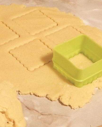 Рецепт песочного теста для печенья