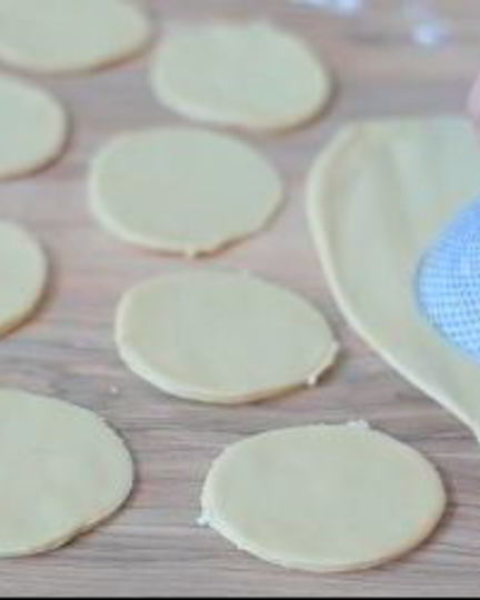 Рецепт песочного теста для пирожков