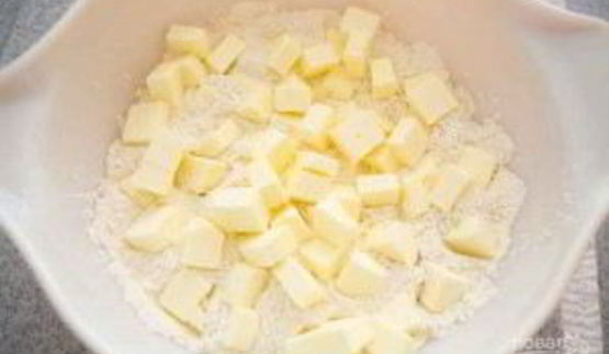 песочное тесто на сметане