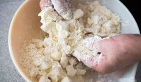 песочное тесто на сметане