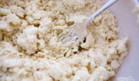 песочное тесто на сметане