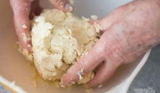 песочное тесто на сметане
