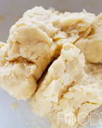Песочное тесто с творогом