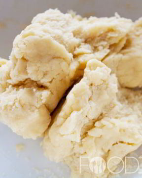 Песочное тесто с творогом