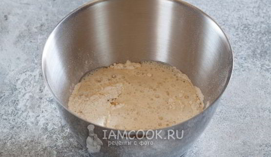 постное тесто для пиццы без дрожжей