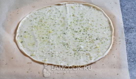 постное тесто для пиццы без дрожжей