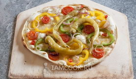 постное тесто для пиццы без дрожжей