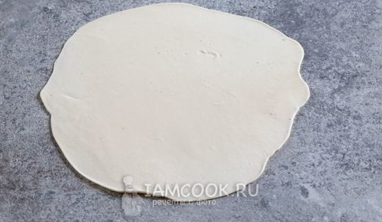 постное тесто для пиццы без дрожжей