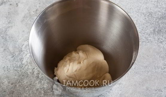 постное тесто для пиццы