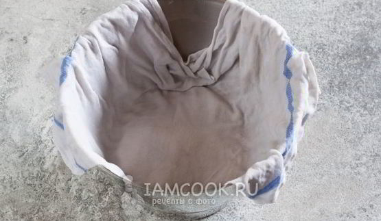 постное тесто для пиццы