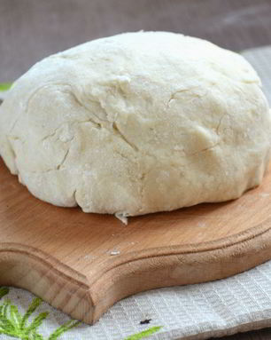 Постное заварное тесто