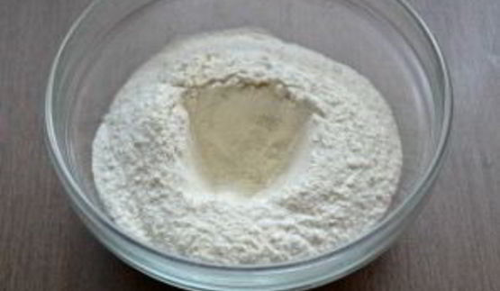 постное заварное тесто