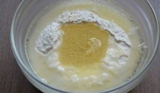 постное заварное тесто