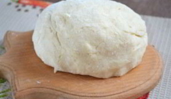 постное заварное тесто