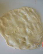 Пресное дрожжевое тесто для пиццы