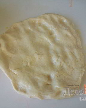 Пресное дрожжевое тесто для пиццы