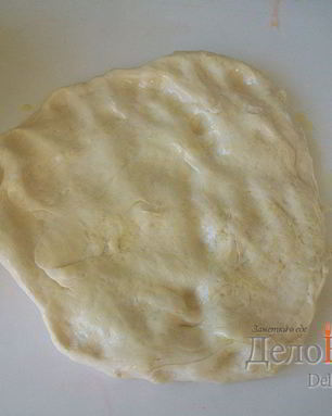 Пресное дрожжевое тесто для пиццы