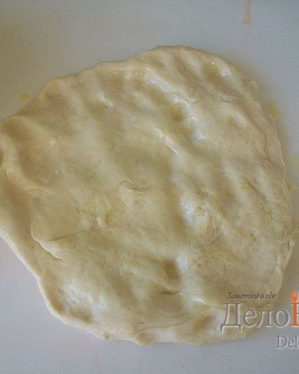 Рецепт пресного дрожжевого теста для пиццы