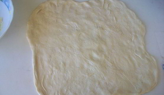 пресное дрожжевое тесто для пиццы