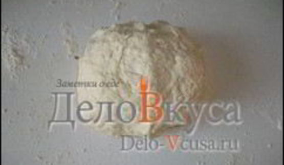 пресное дрожжевое тесто для пиццы