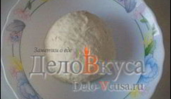 пресное дрожжевое тесто для пиццы