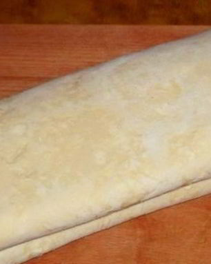 Пресное слоеное тесто