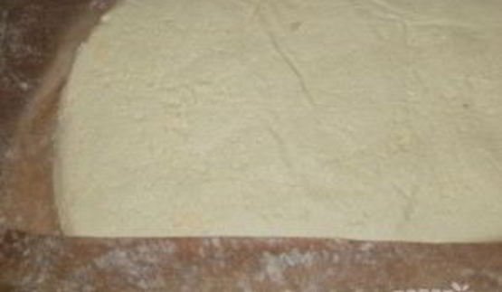 пресное слоеное тесто